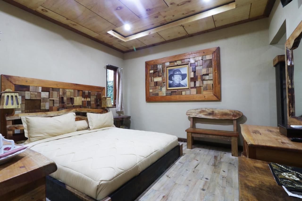 Alloyna Country Cottage Brastagi Berastagi Exterior foto