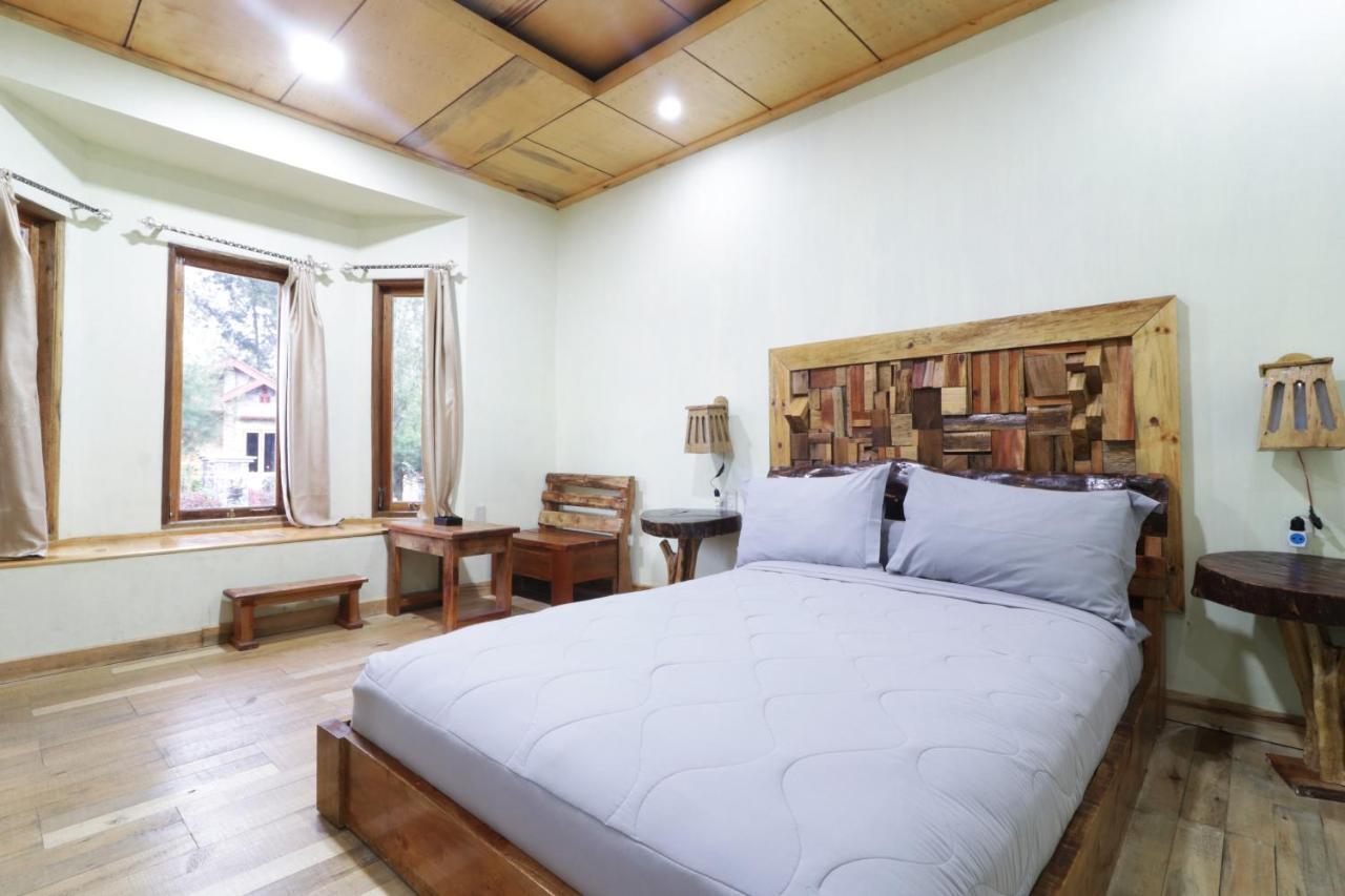 Alloyna Country Cottage Brastagi Berastagi Exterior foto